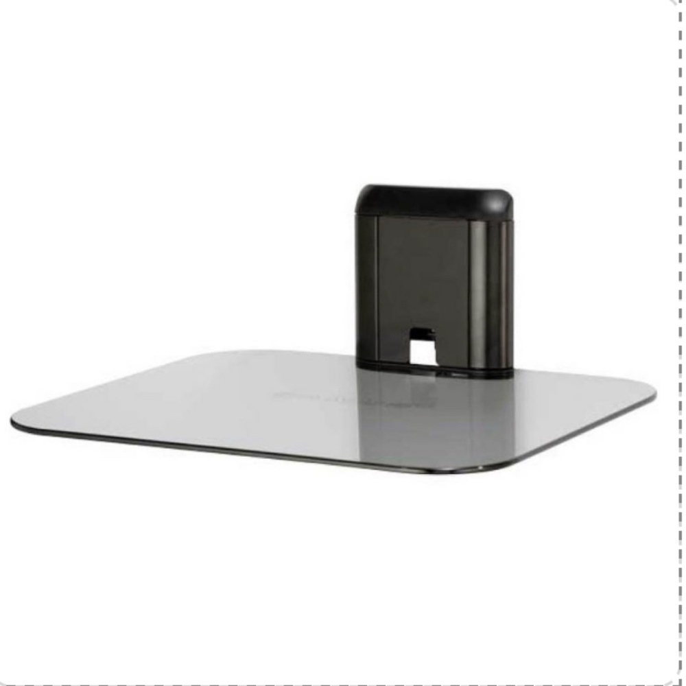 Wall Component  AV Accents TV Mounted Glass Shelf - Picture 4 of 6